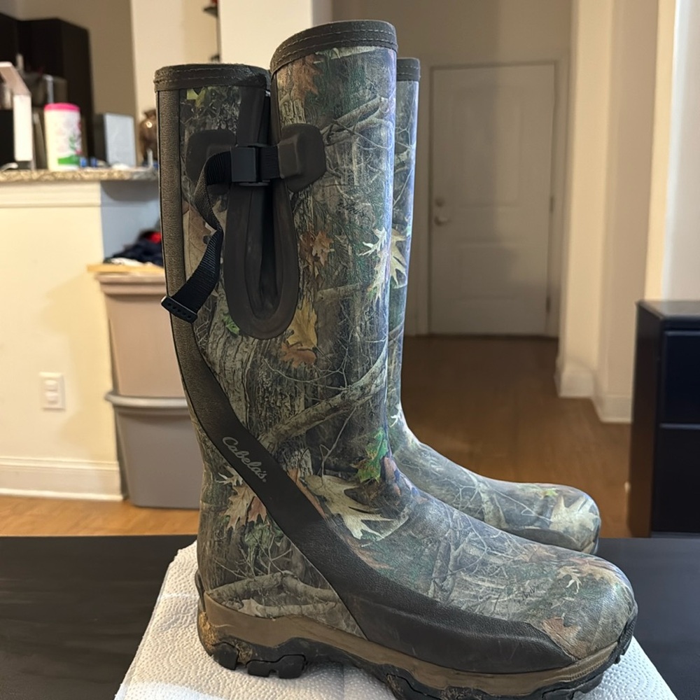 Hunting Rubber Boots